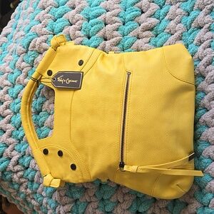 Foley + Corinna FC Lady Tote -Lemon (New)
